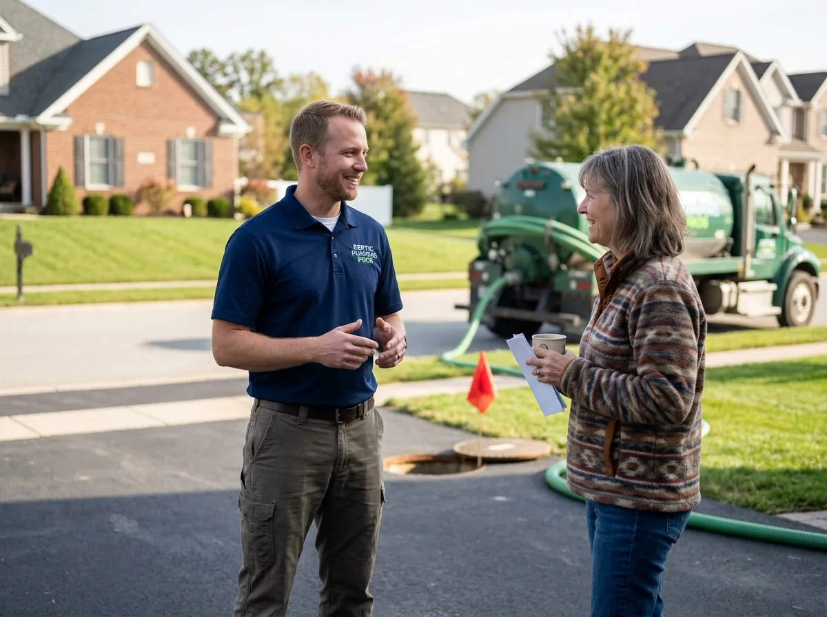 Septic Tank Pumping Luckey, OH FAQs